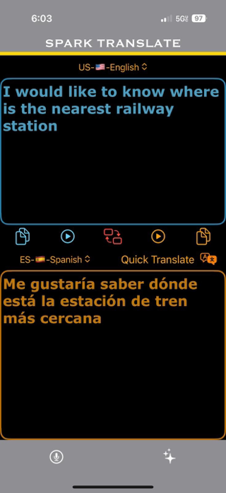 Spark Translate Screenshot 4 of 10