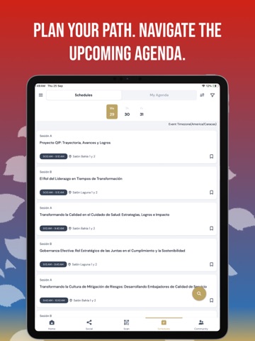 HospitalesPR iPad screenshot