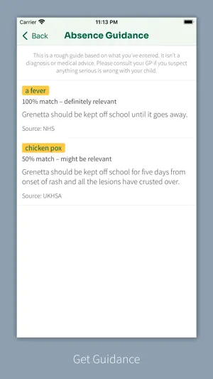 Studybugs screenshot 2