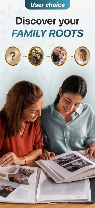 Family Tree Maker & Ancestry screenshot 1