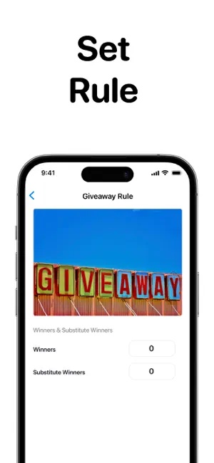 Comment Winner for Giveaways screenshot 2