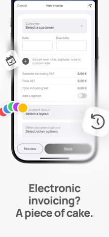 iFid Fiduciaire Digitale iPhone screenshot