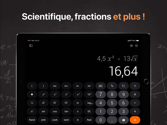 Screenshot #5 pour Calculatrice₊