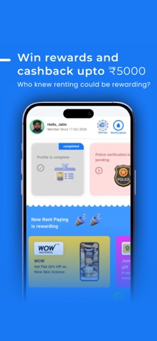 RentOk Smart Parent App iPhone screenshot