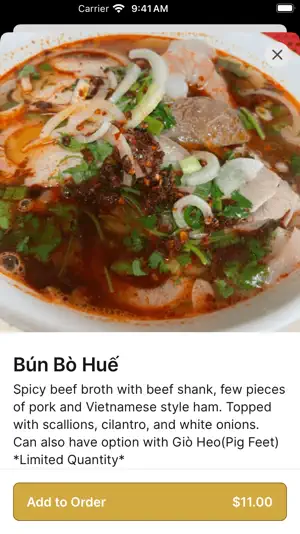 Pho 501 screenshot 4