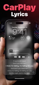 Dynamic Lyrics for Cars: Lyri screenshot