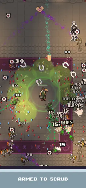 Sweeper Sinclair screenshot 2