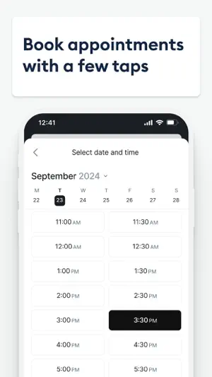 Setmore Appointment Scheduling screenshot 4