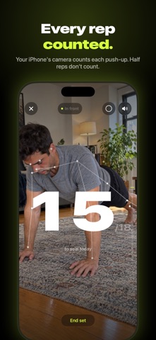 PushPact: Push-Up App Blocker screenshot 3
