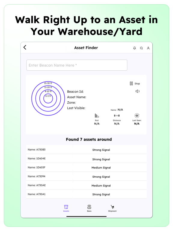 Decklar Visibility iPad screenshot 6 - Business app
