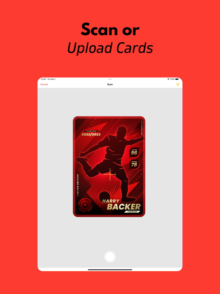 Card Centering Calculator CCC