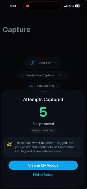 Coach Brain screenshot 4