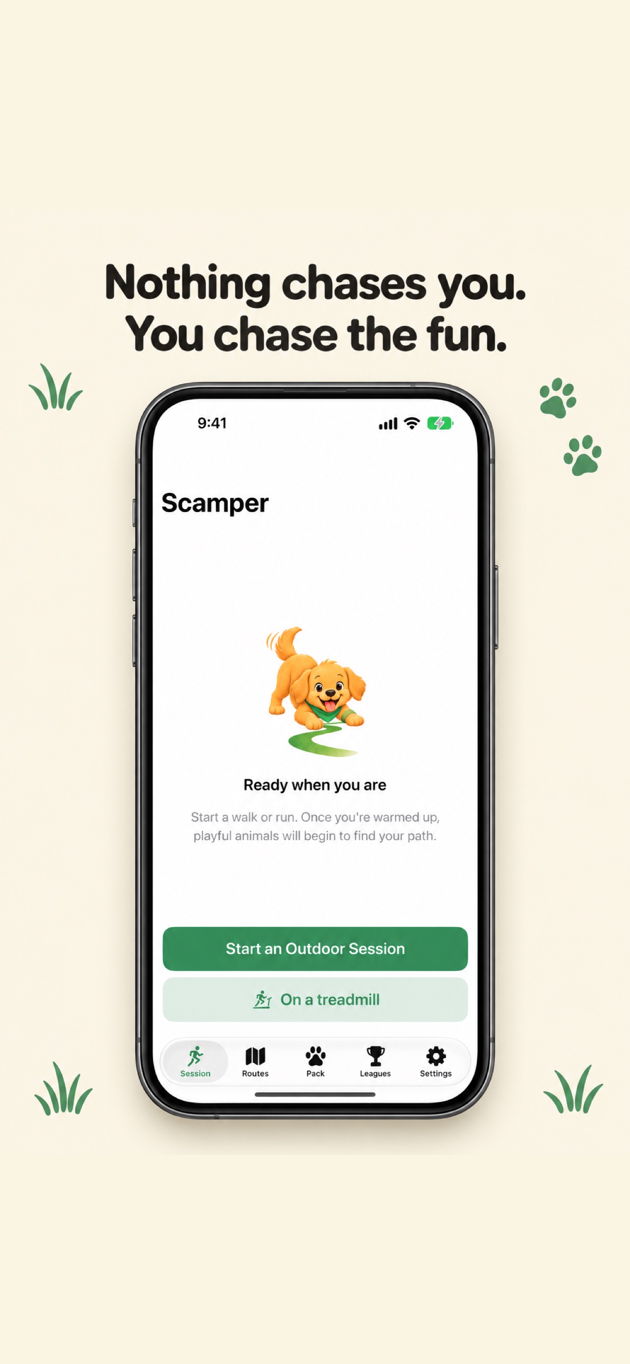 Screenshot 1 of Scamper — Chase & Catch