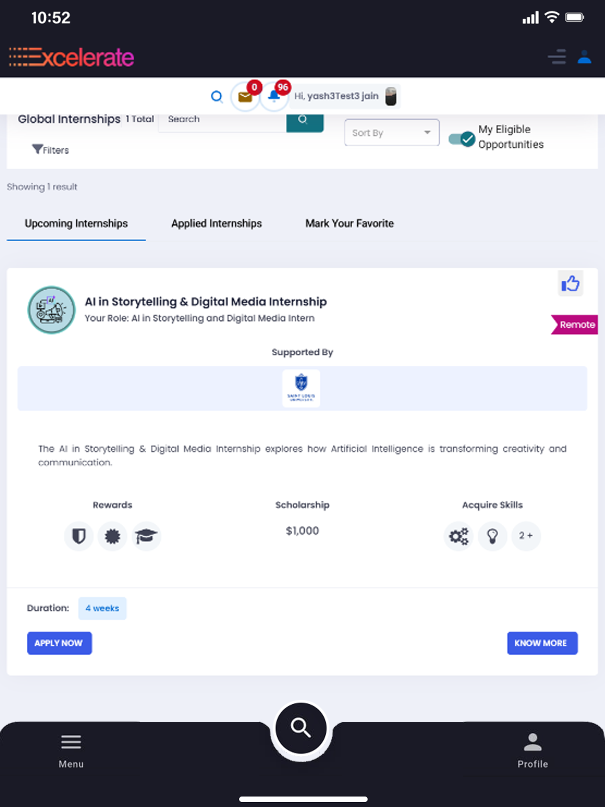 Excelerate Experiences screenshot 10