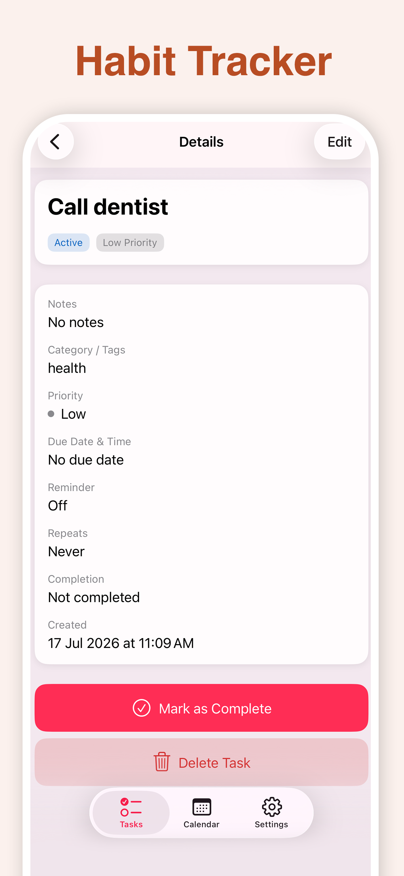 Notes Lists & Task Organizer screenshot 8