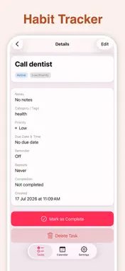 Notes Lists & Task Organizer screenshot 8