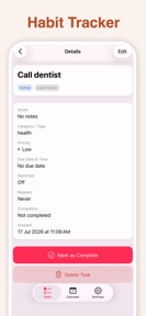 Notes Lists & Task Organizer screenshot