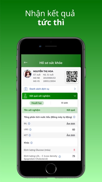 Xanh Pon Care iPhone screenshot 4 - Medical app