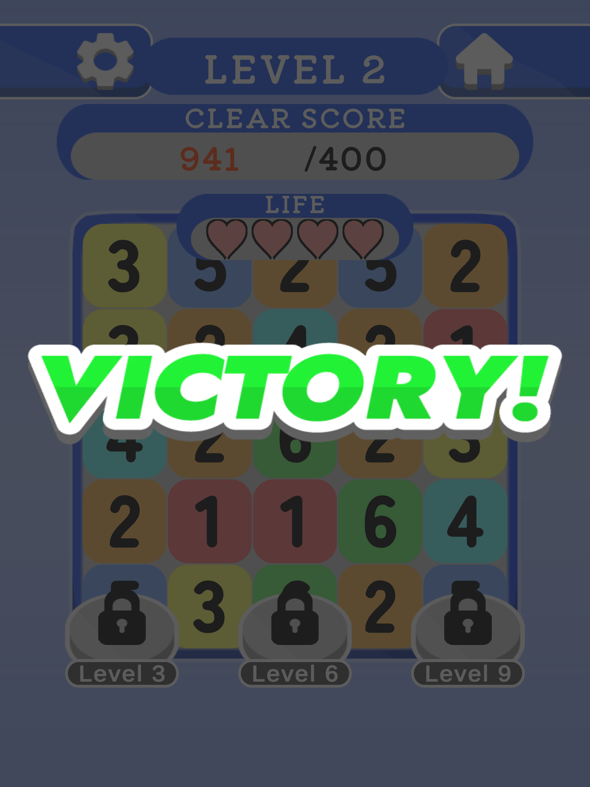 SUM UP! Number Merge Puzzle