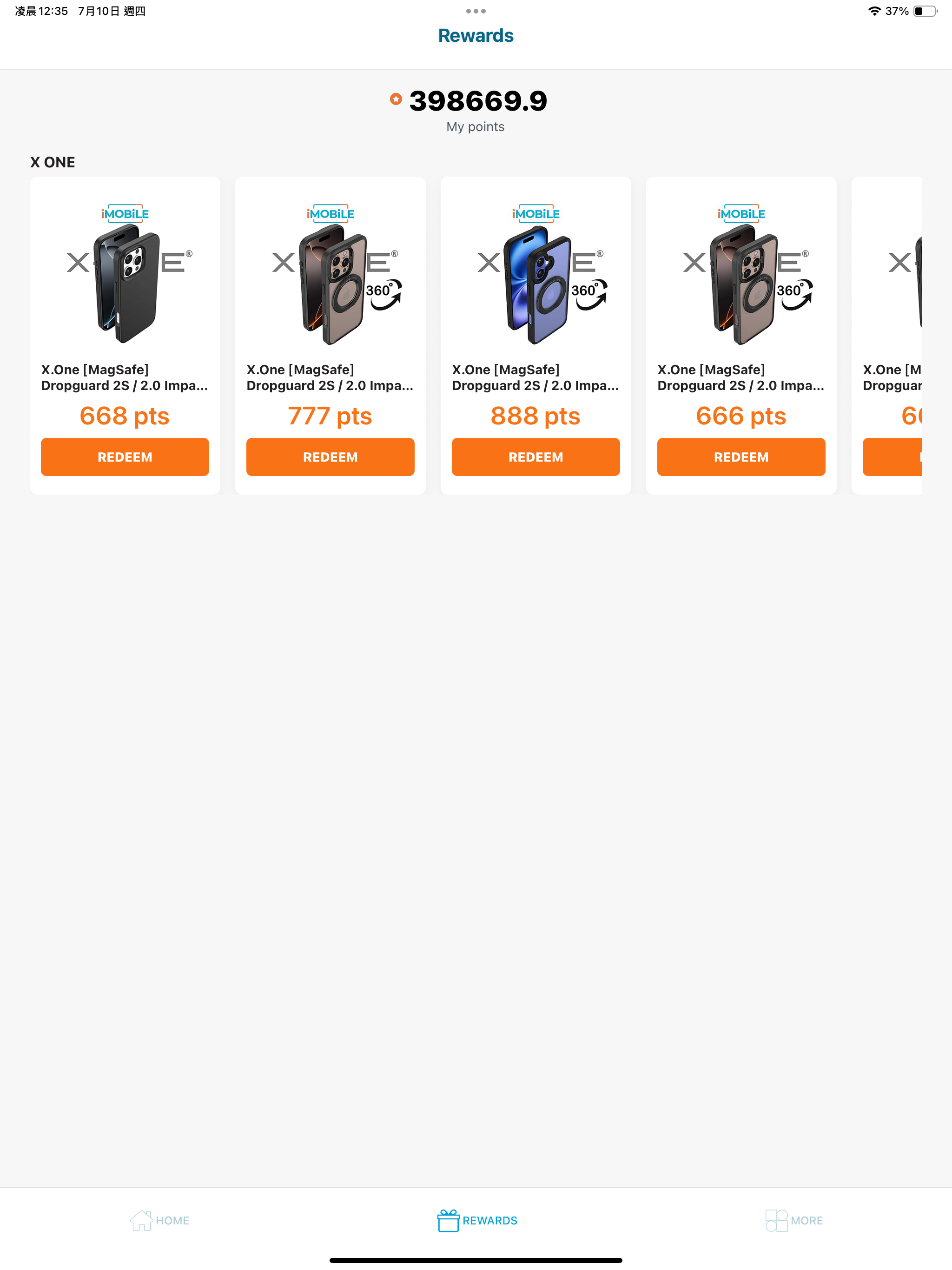 iMobile Rewards screenshot 8