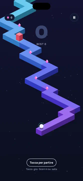 Tile Rush screenshot 1