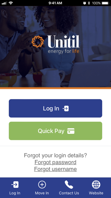 MyUnitil Screenshot
