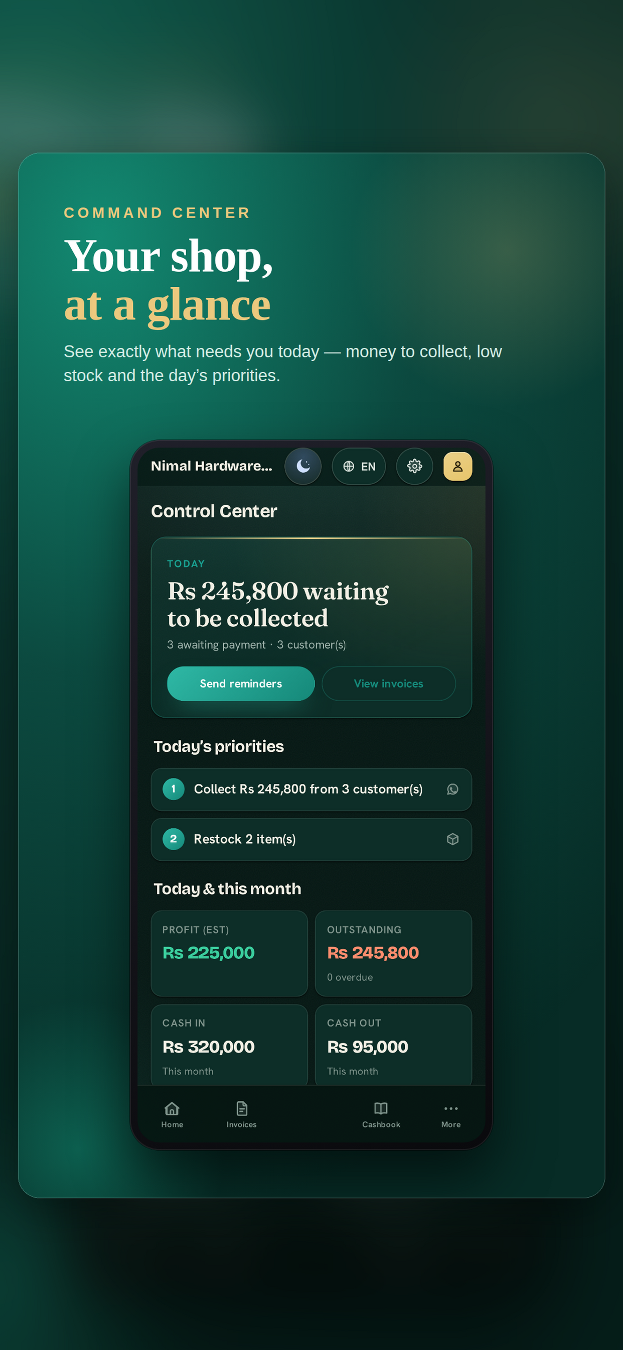 BillBook Business screenshot 5