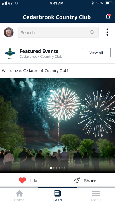 Cedarbrook Country Club Screenshot
