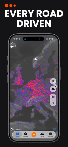 Open Road: Speed Tracker GPS screenshot