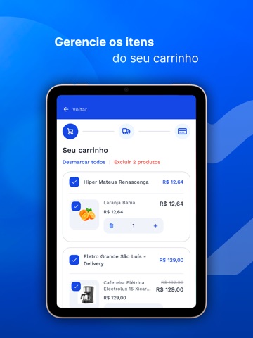 Mateus Mais iPad screenshot 5