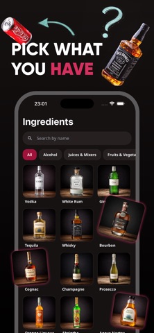 Cocktail Recipes: Bar Drinks screenshot