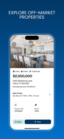 Go Real Estate USA iPhone screenshot