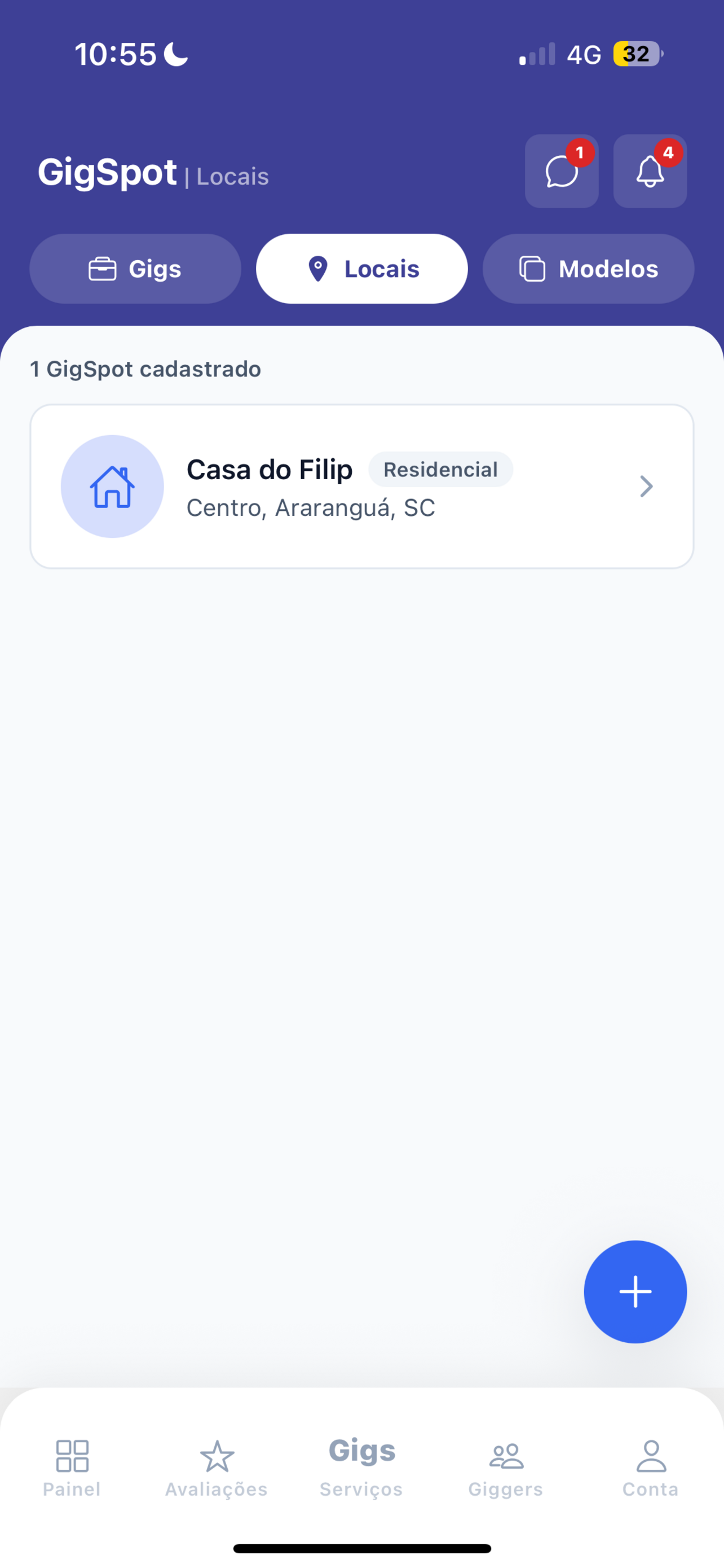 Gigger Control screenshot 5