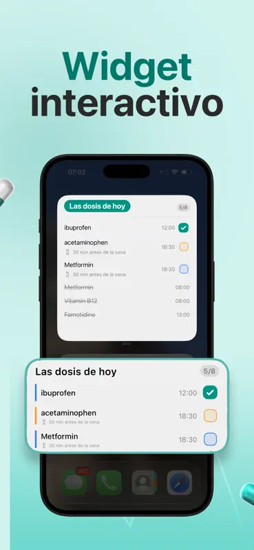 Doz: Recordatorio de Pastillas screenshot 9 of 10