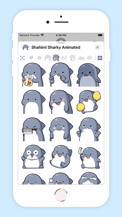 Screenshot #2 pour Shahimi Sharky Animated