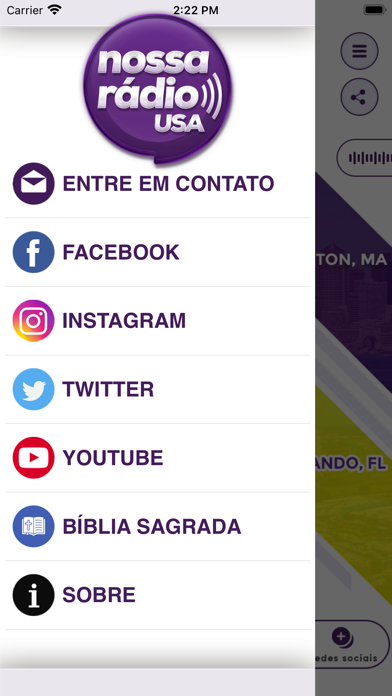 Nossa Radio USA Screenshot
