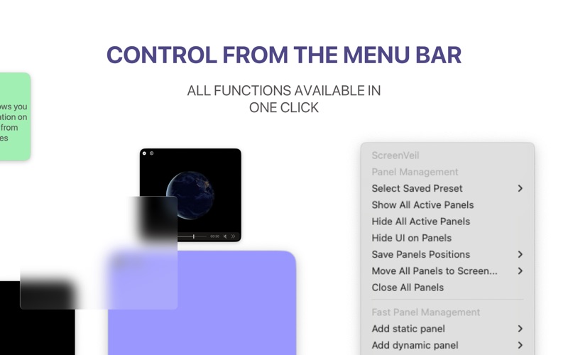 ScreenVeil screenshot