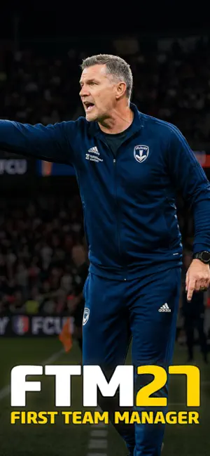 First Team Manager 2027 screenshot 1