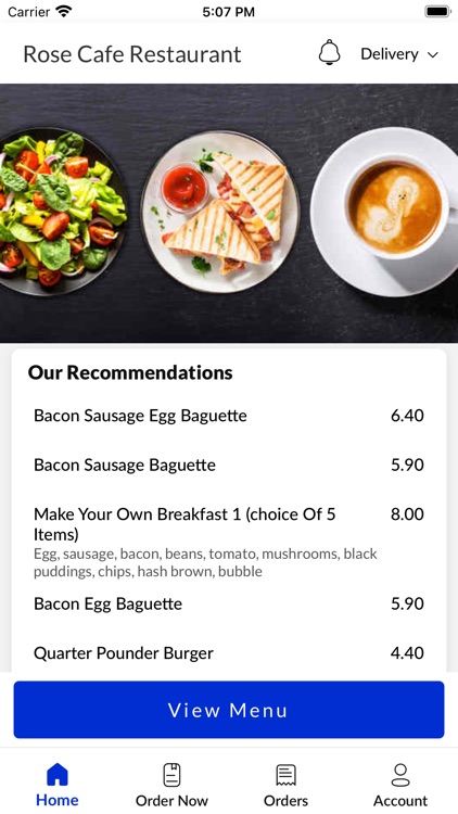 Rose Cafe Restaurant