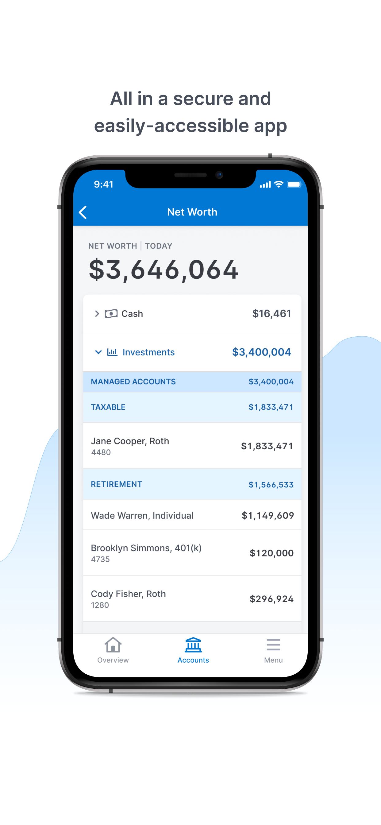 Oxinas Partners screenshot 2