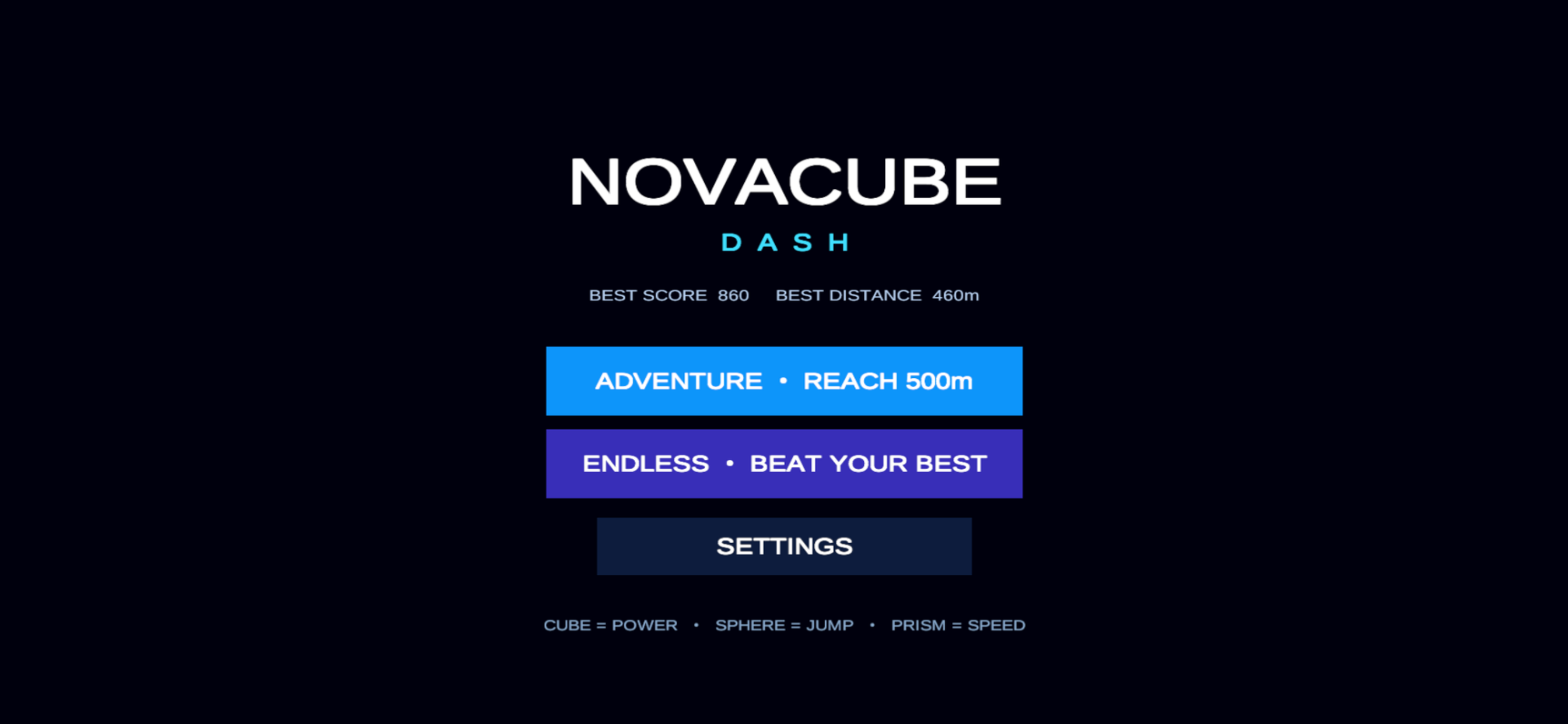 NOVACUBE Dash screenshot 4