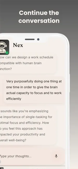 ThoughtX screenshot 3