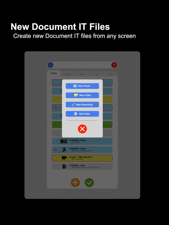 Document IT for iPad screenshot-7
