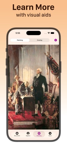 Constitution for iPhone iPhone screenshot