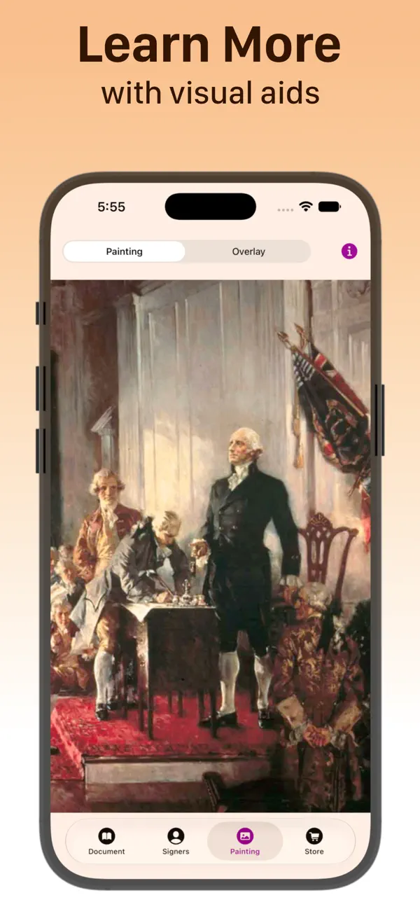 Screenshot #1 pour Constitution for iPhone