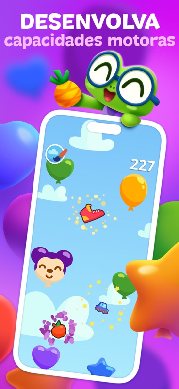 Jogo Infantil: Estoura Balão screenshot 4