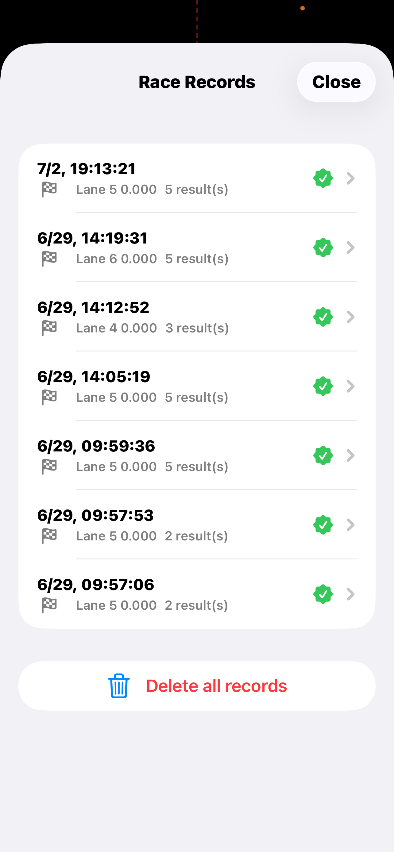 BolTimer screenshot 3
