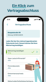 Mein Vonovia screenshot