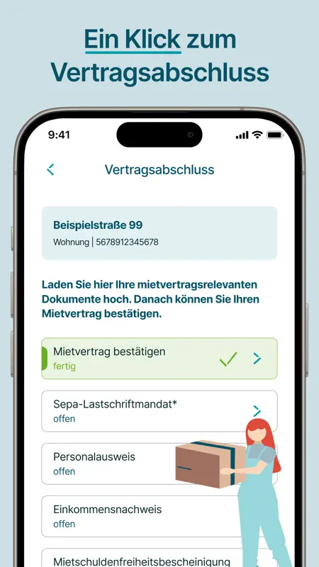 Mein Vonovia screenshot 6 of 6