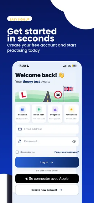 Drivo UK Theory Test 2026 screenshot 1